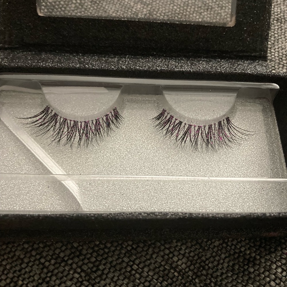 Glitter Eyelashes